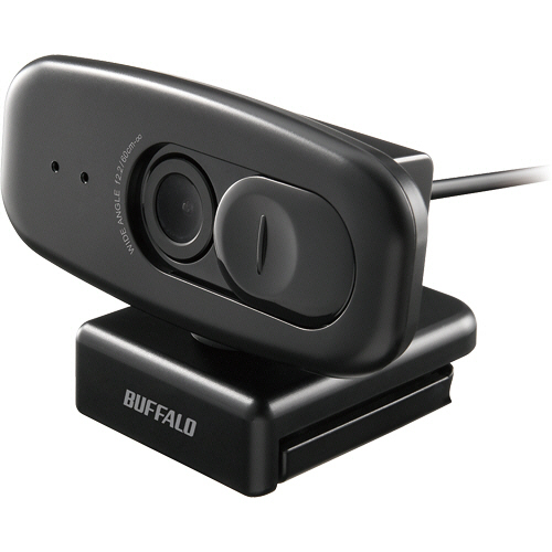 ﾏｲｸ内蔵200万画素WEBｶﾒﾗ 広角120°ﾚﾝｽﾞ搭載ﾓﾃﾞﾙ ﾌﾞﾗｯｸ 1台