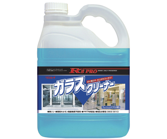 R'S PRO ガラスクリーナー 4L 1ケース（3本入）