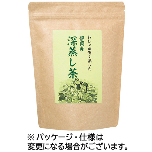 静岡産 深蒸し茶 500g 1袋画像