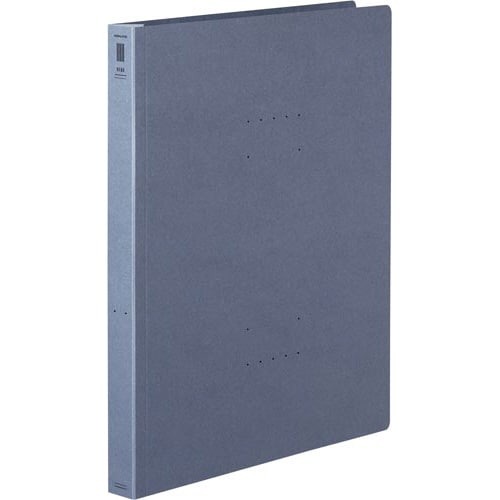 フラットファイルＮＥＯＳ　Ａ４厚とじ　青灰１０冊画像