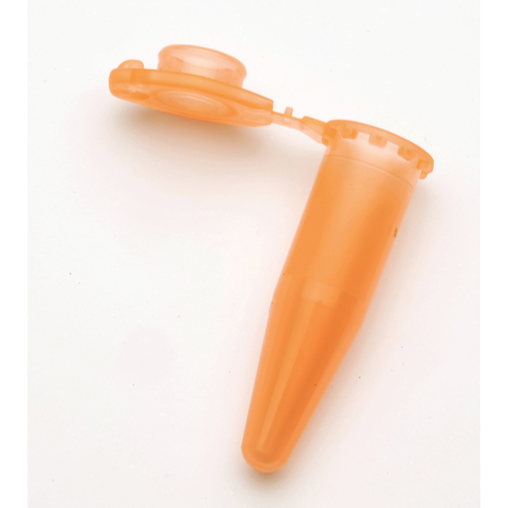 Eppendorf　Safe-Lock　Tubes,　1.5mL,　Eppendorf　Quality™,　1,000本　赤画像