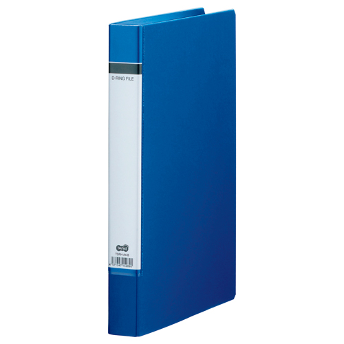 Dﾘﾝｸﾞﾌｧｲﾙ A4ﾀﾃ 2穴 210枚収容 21mmとじ 背幅40mm 青 1冊画像