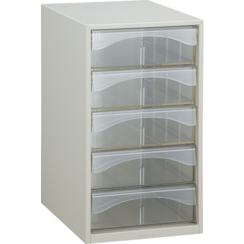 ﾚﾀｰｹｰｽ A4深型5段 1台画像