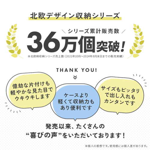羽毛布団収納袋　北欧柄 美しい北欧柄が施された布団収納袋が立てられている様子
