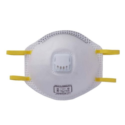 防塵マスク ＃7066 DS2/N95 防じんマスク 排気弁付き 10枚入 川西工業 [ケース販売]