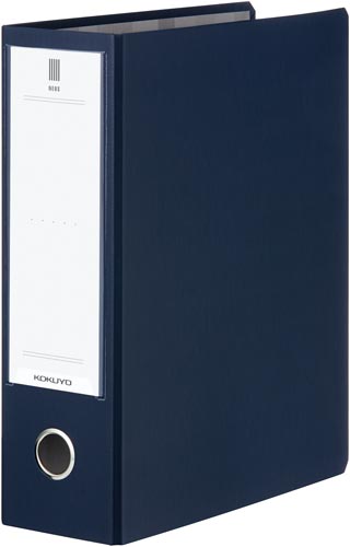 チューブＦ＜ＮＥＯＳ＞Ａ４縦背幅９５ｍｍ紺１０冊