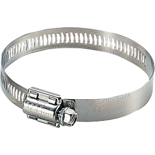 ｽﾃﾝﾚｽﾎｰｽﾊﾞﾝﾄﾞ 幅12.7mm 締付径78-102mm 1箱(10個)画像