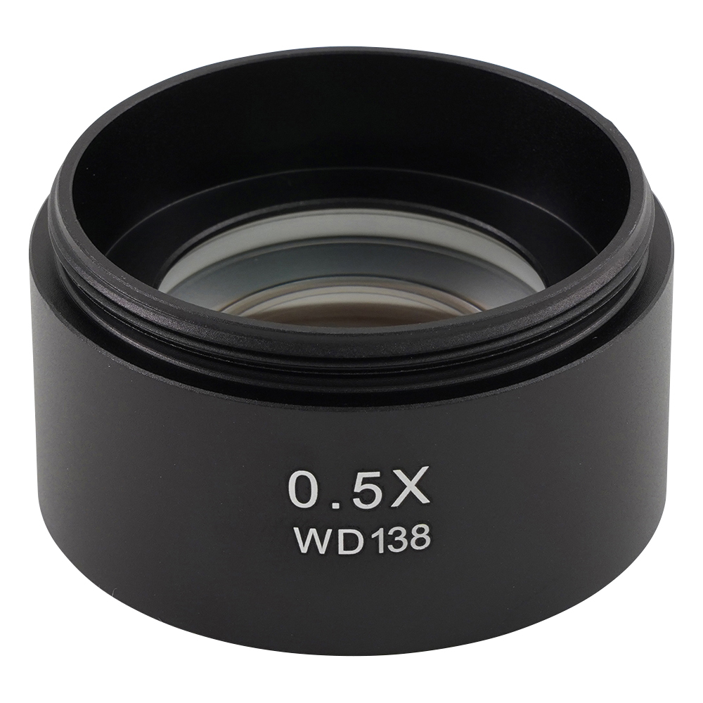双眼実体顕微鏡（アーム付）用オプションレンズ 0.5×画像