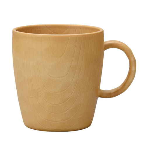 マグカップ 260ml WOODY CRAFT ナチュラル画像
