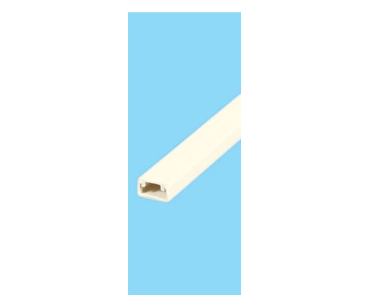 テープ付ABSモール 1000(H)×12(W)×8(D)mm ミルキー