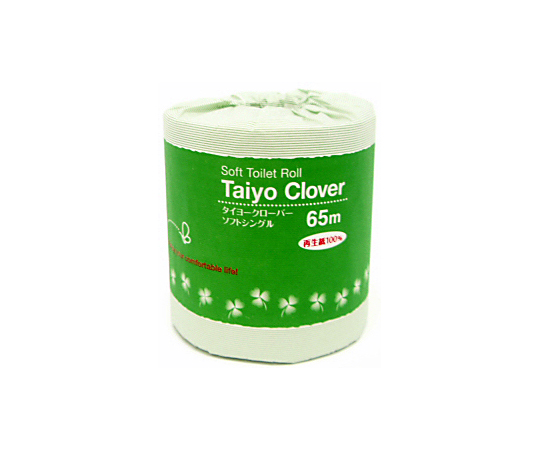 トイレットペーパー ソフトクローバー 65m 100個×5箱入画像