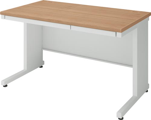 インベント平机奥行７００幅１２００ラスティック脚Ｗ画像