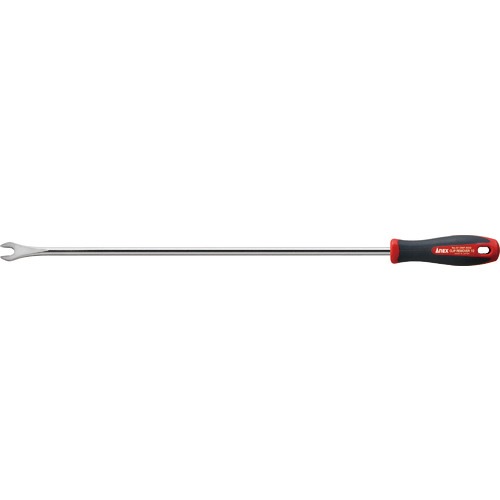 クリップリムーバー　10mm　フラットロング　全長500mm　1丁