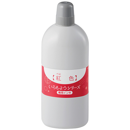 いろもようｼﾘｰｽﾞ 専用ｲﾝｷ 250mL 牡丹色(ぼたんいろ) 1個画像