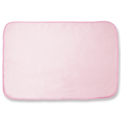 ﾌﾘｰｽひざ掛け ﾋﾟﾝｸ 1ｾｯﾄ(3枚)