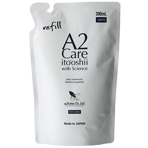 A2Care 除菌･消臭剤 詰め替え用 300mL 1個画像