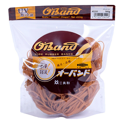 ｵｰﾊﾞﾝﾄﾞ #1210 内径305mm 500g入 透明袋 1袋画像