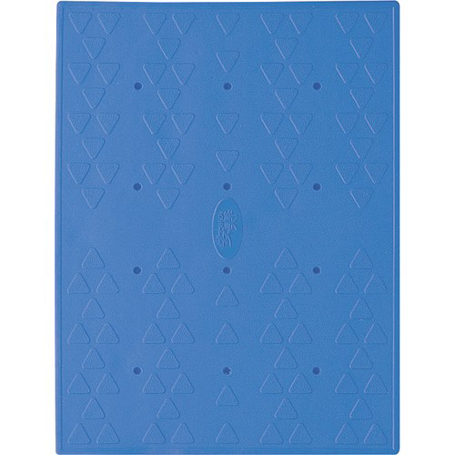 吸着すべり止めﾏｯﾄ 浴槽内用 C 28×36cm ﾌﾞﾙｰ 1ﾊﾟｯｸ(2枚)画像