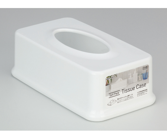 袋入りティッシュ用ケース ピュアホワイト画像