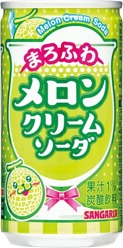 まろふわメロンクリームソーダ１９０ｇ×３０画像