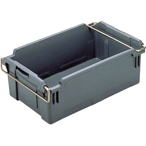 ﾘｽ HB型ｺﾝﾃﾅｰHB-37 ｸﾞﾚｰ 33L 1個