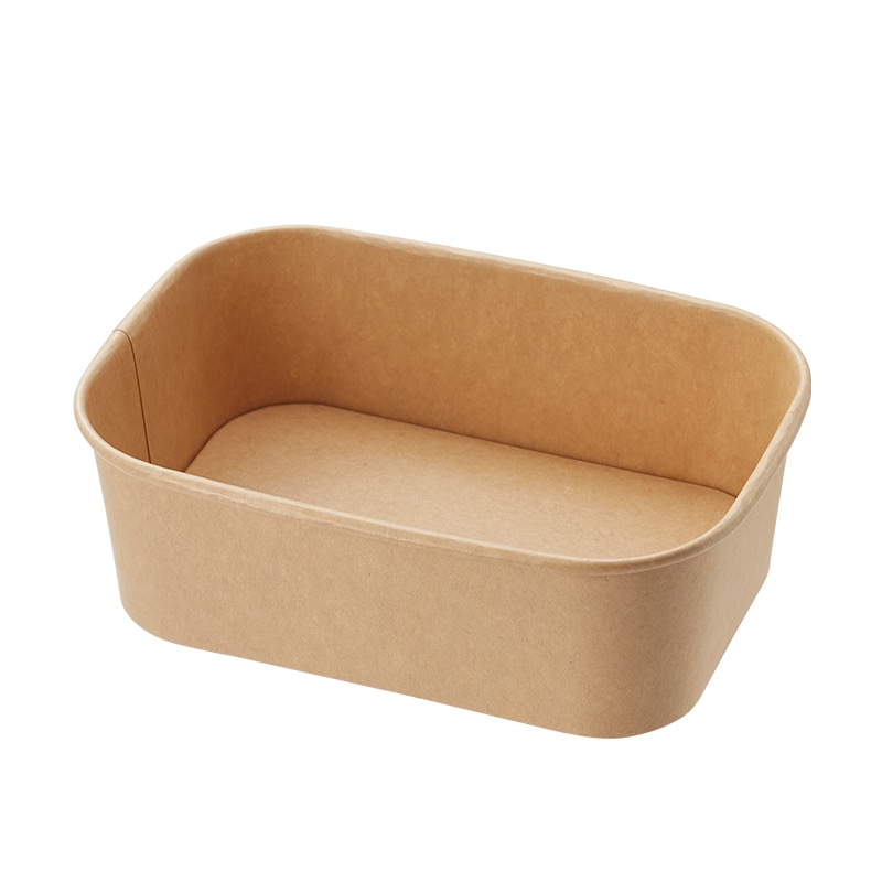 未晒フードカップＰＰ　長角７５０ｍｌ画像