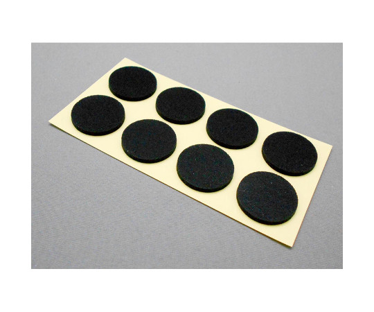 粘着ソフトクッション　スポンジタイプ　丸型　20mm　8個入画像
