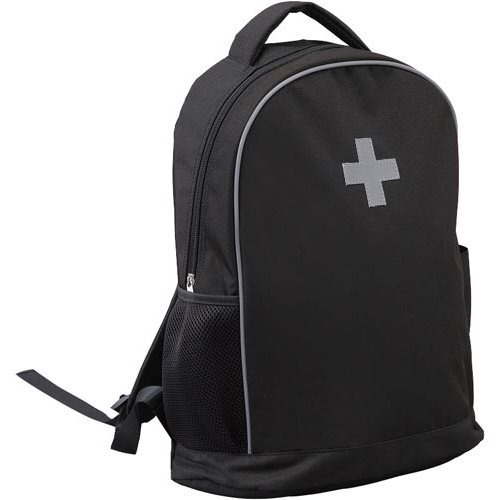 防災セット　１人用　３３点　ブラック画像