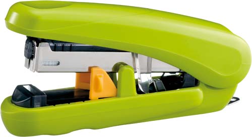 フラットホッチキスピタヒット　２０枚とじ　グリーン画像