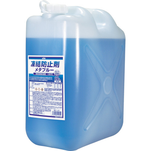 凍結防止剤ﾒﾀﾌﾞﾙｰ 20L ﾎﾟﾘ缶ﾀｲﾌﾟ 1本画像