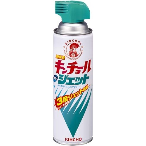 水性キンチョールジェットＫ無臭性　４５０ｍｌ×５画像