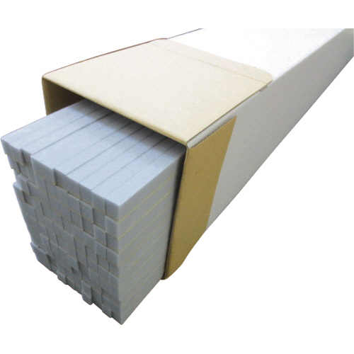 角ﾊﾞｯｶｰ 10mm×10mm×1mﾃｰﾌﾟ付 1箱(100本)画像