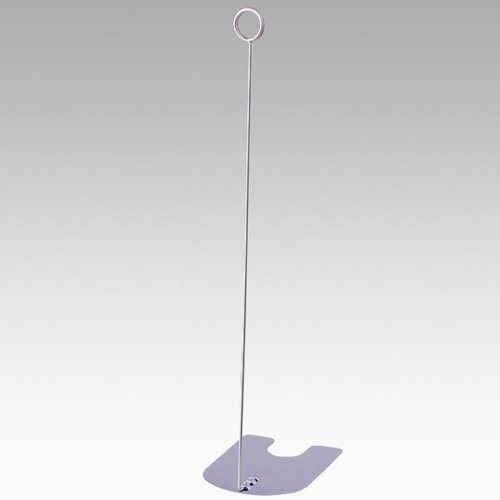 POP用品 リングスタンド シルバー TO-30-S 友屋画像