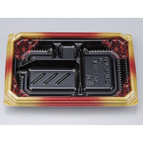 シーピー化成 弁当容器 BFNアルバ25-1 晶葉 本体 発泡画像