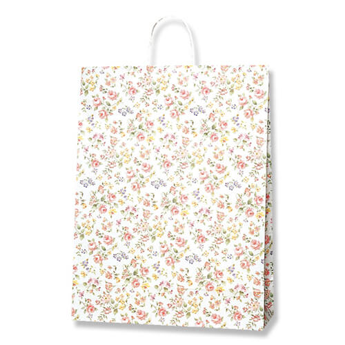 手提げ紙袋（ロマネスク・丸紐・幅380×マチ150×高さ500mm）画像