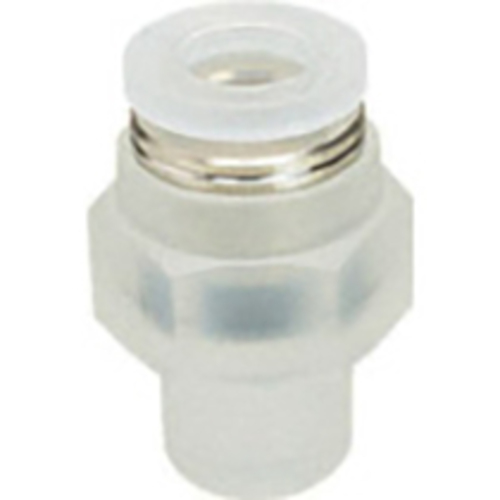 ﾁｭｰﾌﾞﾌｨｯﾃｨﾝｸﾞPP ｽﾄﾚｰﾄ ﾈｼﾞ部材質PP 1個画像