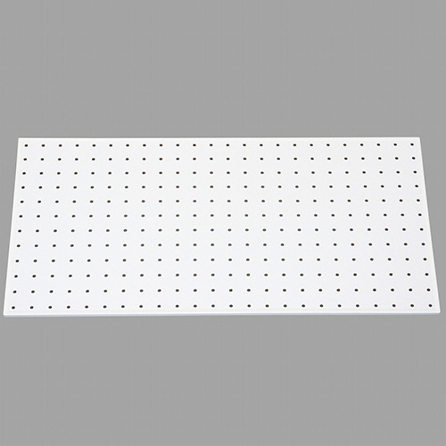 ﾊﾟﾝﾁﾝｸﾞﾎﾞｰﾄﾞ ﾌﾚｰﾑ付 (約300×600mm) 白 1ｾｯﾄ(5枚)画像