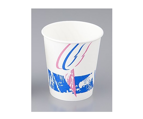 紙コップ（柄入）　211mL　100個入画像