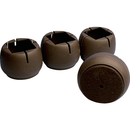 ＷＡＫＩ　Ｗフェルトキャップ角　ＧＫ－８１３ＤＢ（３６－５０）４個入画像