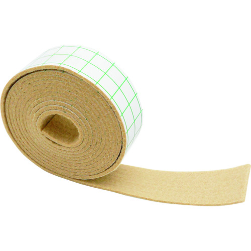 ＷＡＫＩ　フェルトテープ　薄茶　２５Ｘ１８００画像