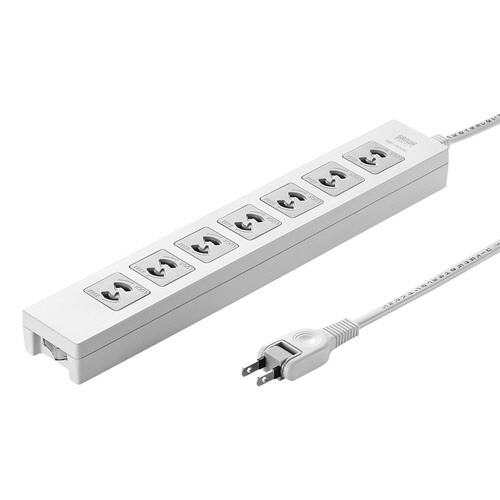 電源タップ　2P・7個口　2m(RoHS指令10準拠)　1個画像