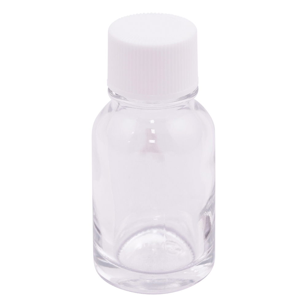 細口規格瓶　透明　20mL　100本入画像