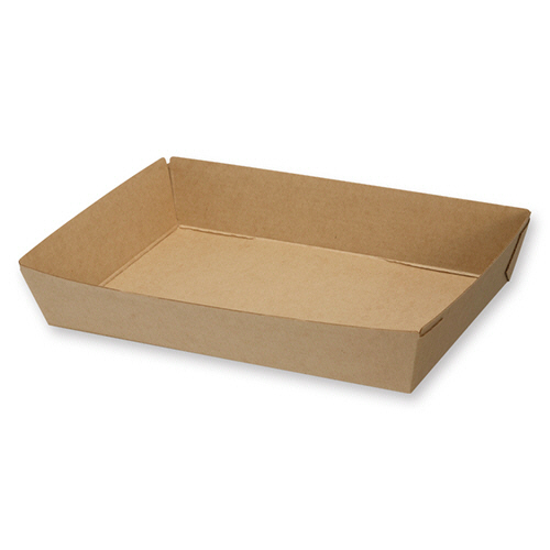 食品ﾄﾚｰ ﾈｵｸﾗﾌﾄ ﾄﾚｰ L 1ｾｯﾄ(600枚:50枚×12ﾊﾟｯｸ)画像