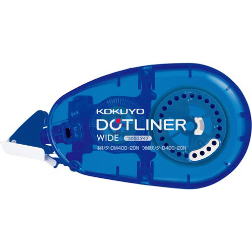 ドットライナーワイド　つめ替え　強粘着　×５画像