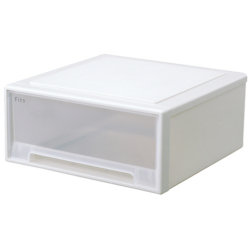 Fits ﾌｨｯﾂｹｰｽ 45-45 ﾎﾜｲﾄｸﾘｱ 1個画像