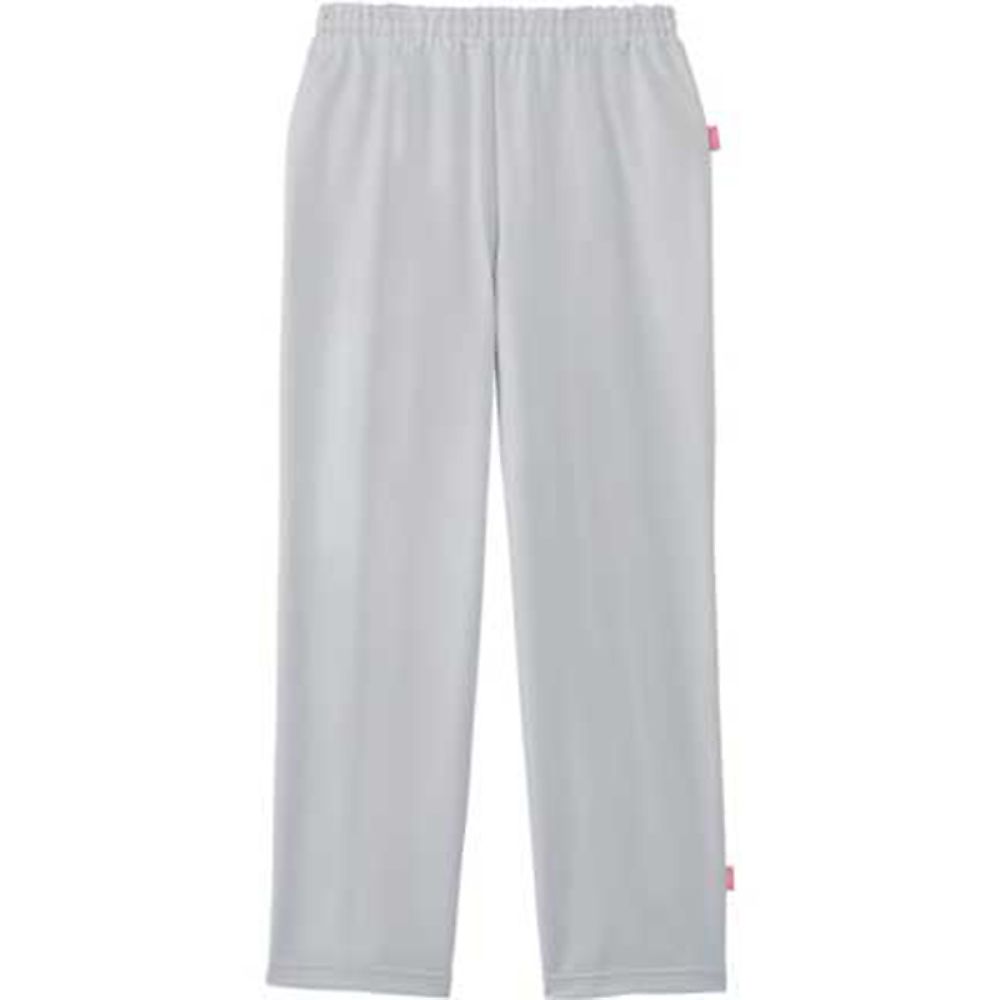 ストレートパンツ グレー L（股下68cm）