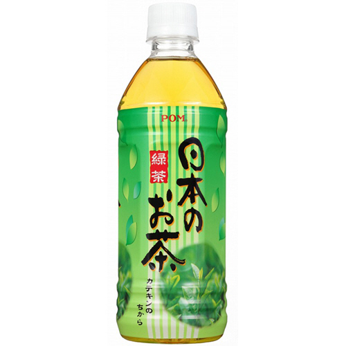 POM 日本のお茶(緑茶) 500ml ﾍﾟｯﾄﾎﾞﾄﾙ 1ｾｯﾄ(48本:24本×2ｹｰｽ)画像