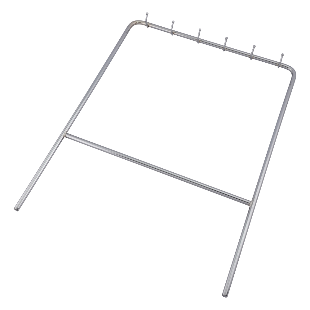 オールプラスチックワゴンハンガー 6本架画像