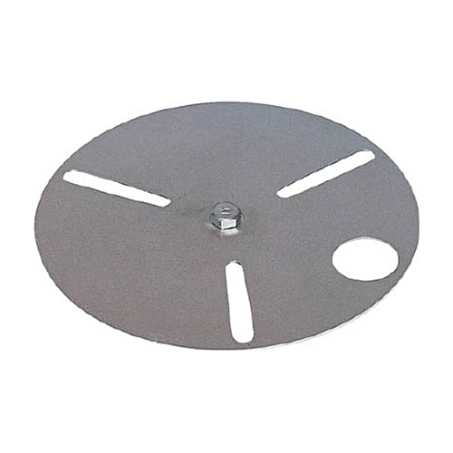 つくし 単管用全周型金具用回転灯受皿 1個画像