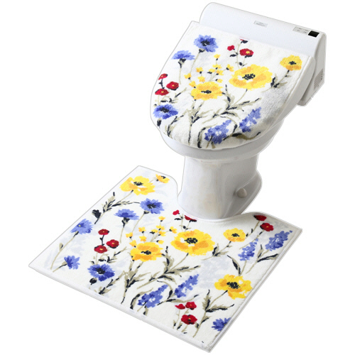 ﾄｲﾚ洋式2点ｾｯﾄ ﾊｰﾊﾞﾘｳﾑ 1ﾊﾟｯｸ